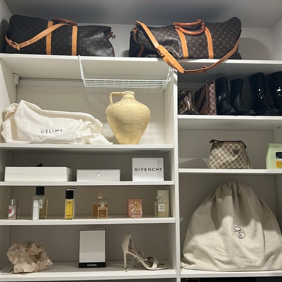 2 Louis Vuitton Keepall Bandouliere bundle - Picture 10 of 16